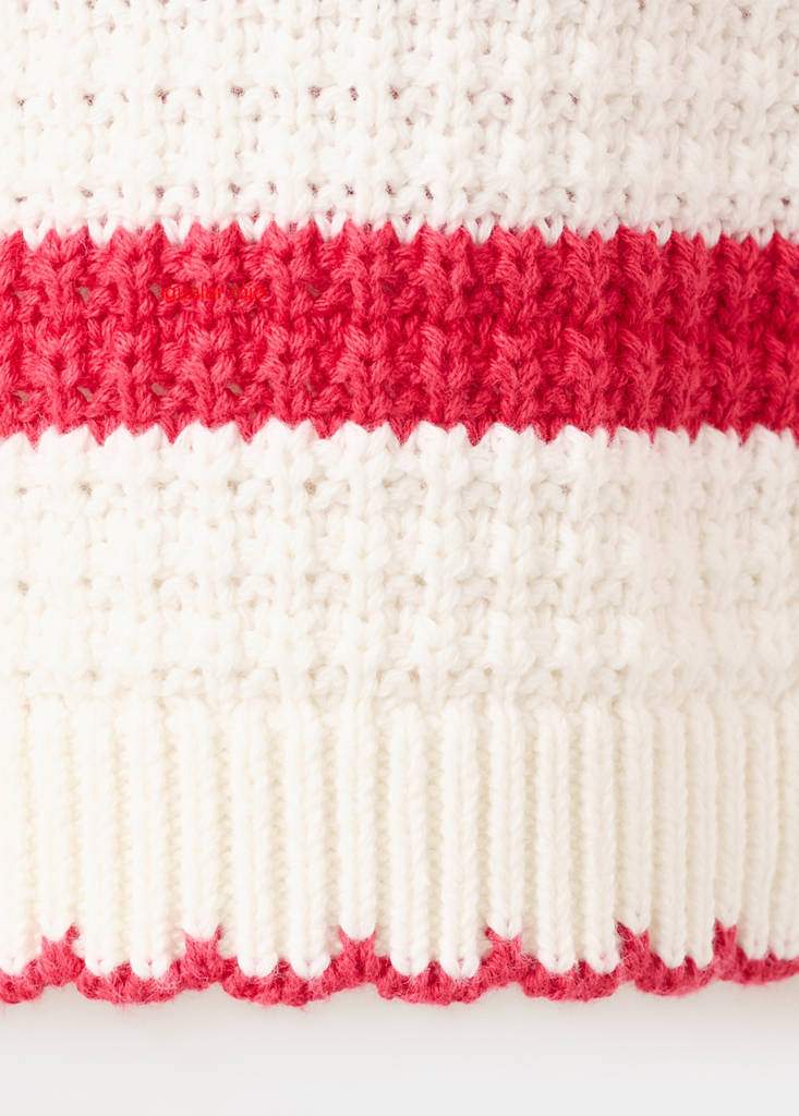 Knit striped sweater — Product image 6 of 6