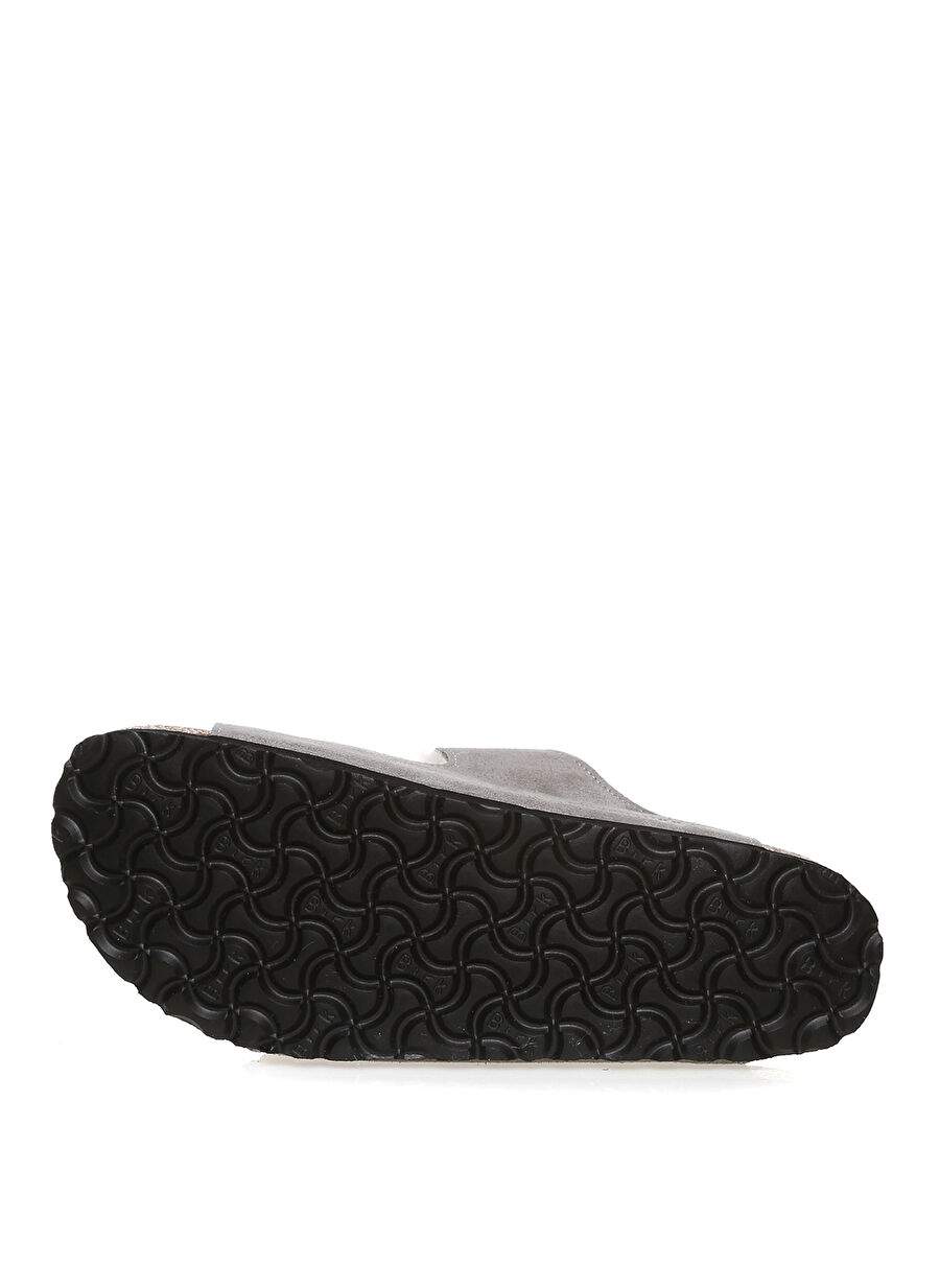 Birkenstock Gri Kadın Süet Terlik 1017403 ARIZONA — Product image 3 of 4