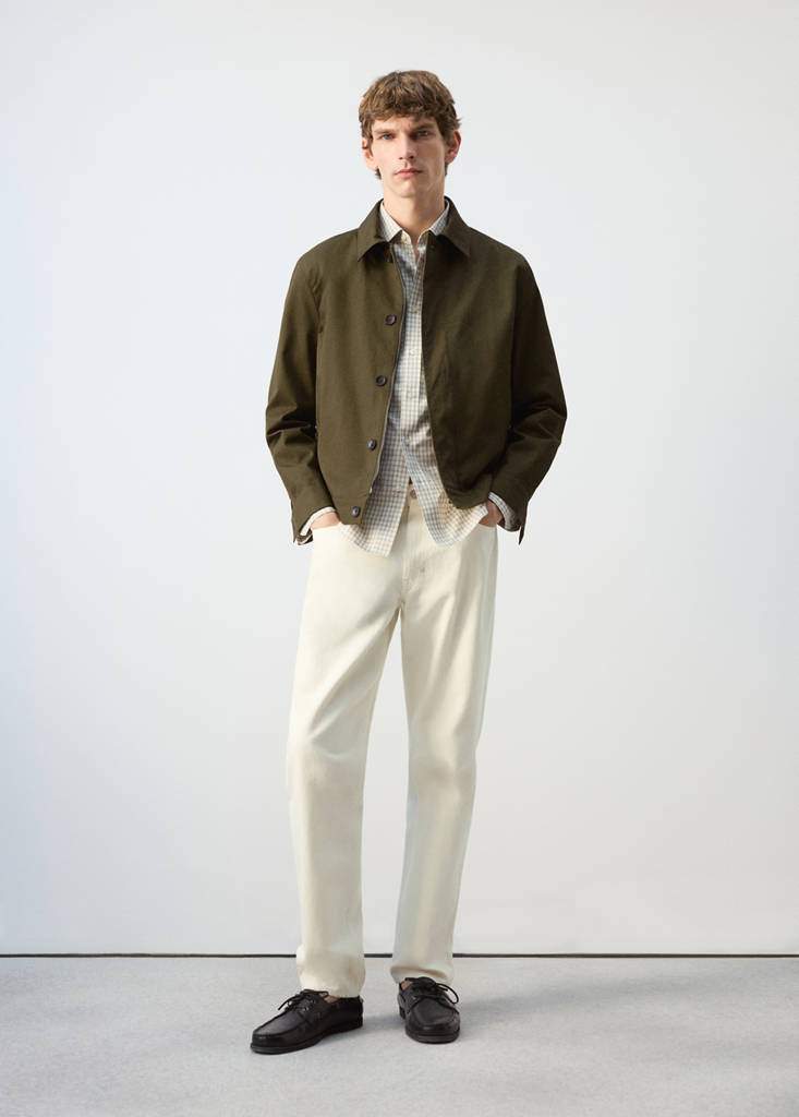 Water-repellent jacket with hidden zip — Product image 2 of 10