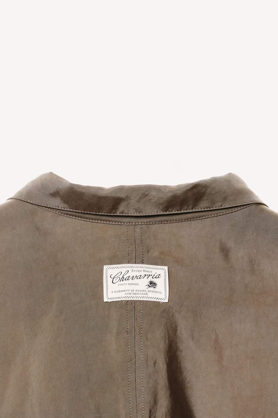 جاكيت OVERSIZE بقصة CUPRO WILLY CHAVARRIA X ZARA — صورة المنتج 6 من 6