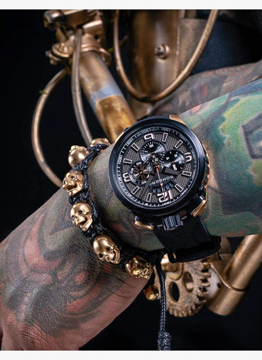 BOMBERG BS45CHPPKBA.062-1.11 Erkek Kol Saati — صورة المنتج 6 من 8