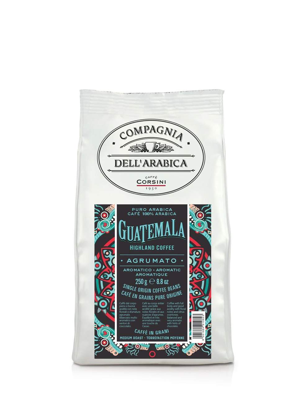 Arabica Çekirdek Kahve Tanışma Paketi 4x250 gr — صورة المنتج 4 من 7