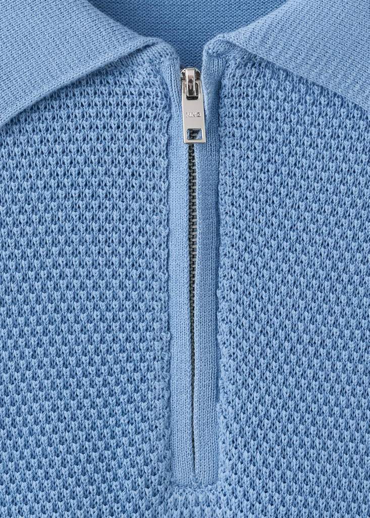 100% cotton knitted polo structure — Product image 28 of 30