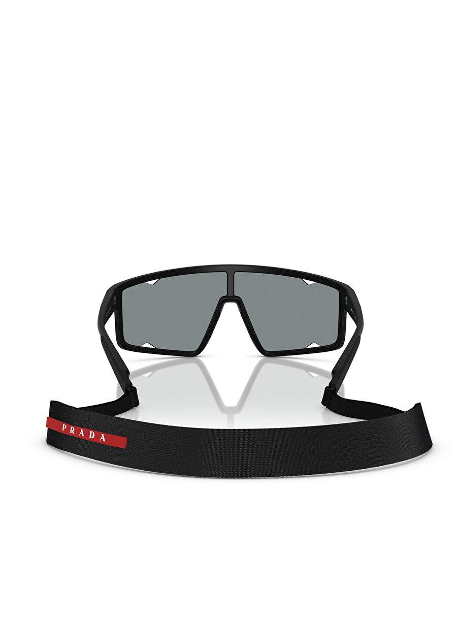 Prada Linea Rossa PS A03S Dikdörtgen Siyah Erkek Güneş Gözlüğü — Product image 5 of 5