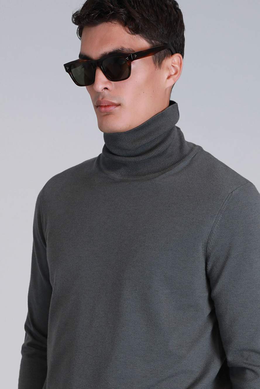 Sol Erkek Kazak Haki — Product image 3 of 6