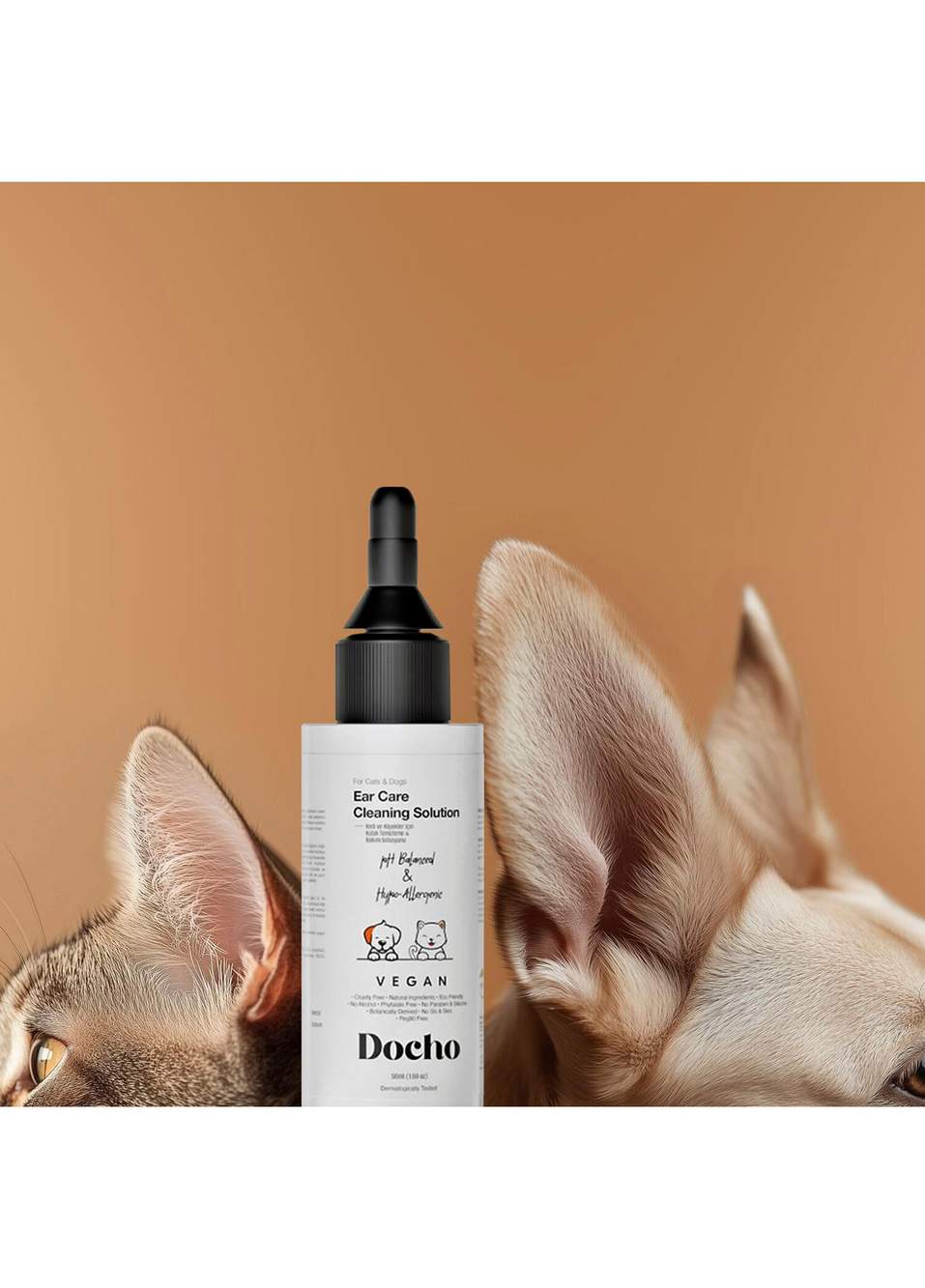 Kedi ve Köpek Kulak Temizleme ve Bakım Solüsyonu 50 ml — Product image 5 of 5