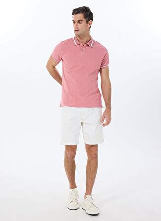 Beymen Business Pink Men's Slim Fit T Shirt Bbe091252460 Gul — Product image 8 of 25