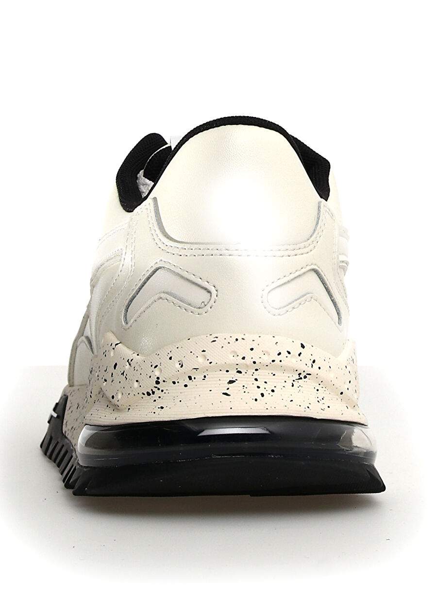 W6yz White Male Leather Sneaker Breeze 3 — Product image 5 of 6