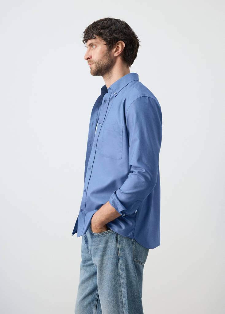 Lightweight Oxford shirt 100% cotton regular fit — Product image 6 of 30