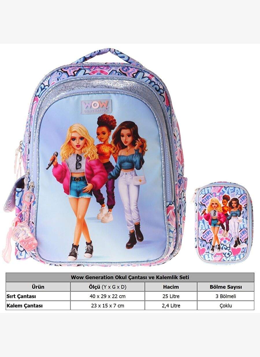Wow Generation Backpacks — صورة المنتج 3 من 3