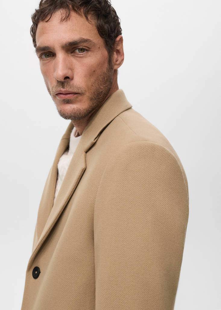 Manteco wool coat with lapels — Product image 6 of 11