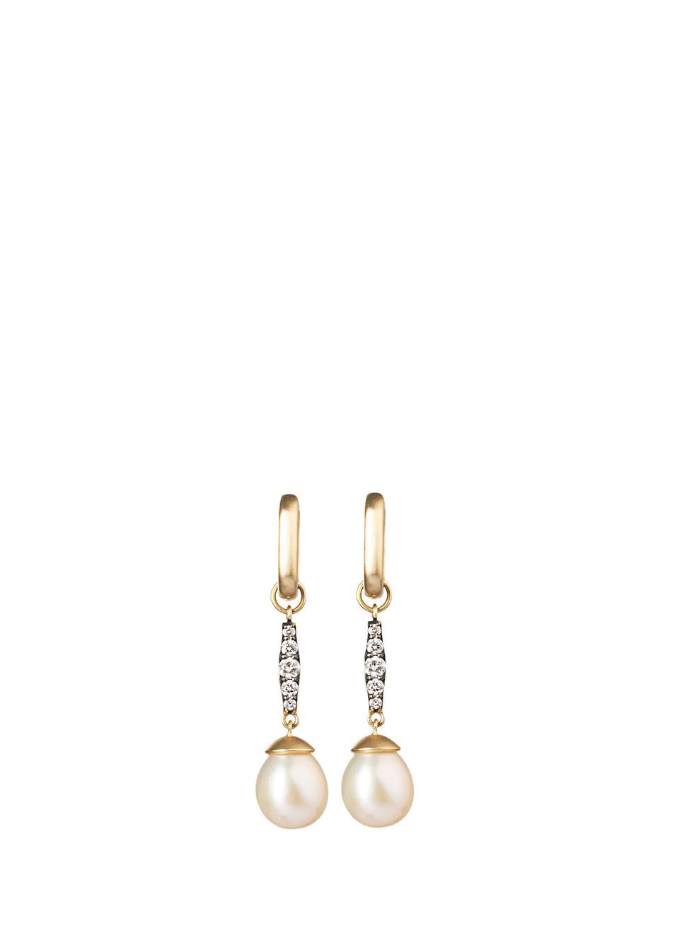 Gaze Diamonds Women's Gold Earrings — Product image 1 of 1