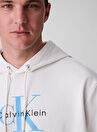 Calvin Klein Jeans Beyaz Erkek Kapuson Regular Fit Baskl Sweatshirt Lv04rc282gyas Ls Eu Monologo 350ter — Product image 13 of 25