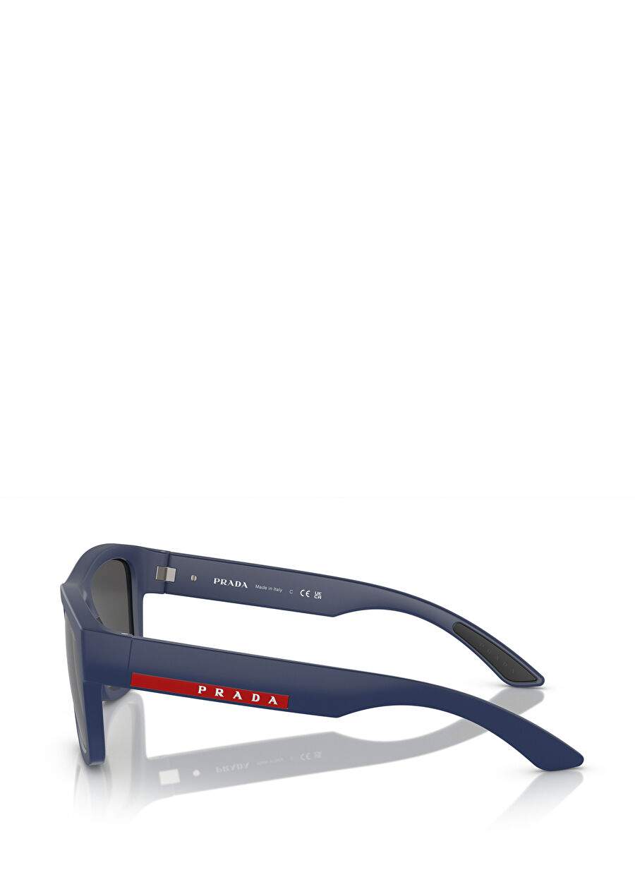 Prada Linea Rossa PS 01ZS Dikdörtgen Mavi Erkek Güneş Gözlüğü — Product image 3 of 5