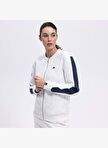 Ellesse Women's Off White Zip-Up Sweatshirt EF375 — Product image 5 of 15