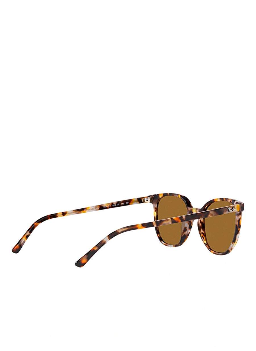 Ray-Ban Elliot RB2197 Kare Kahve Unisex Polarize Güneş Gözlüğü — Product image 9 of 12