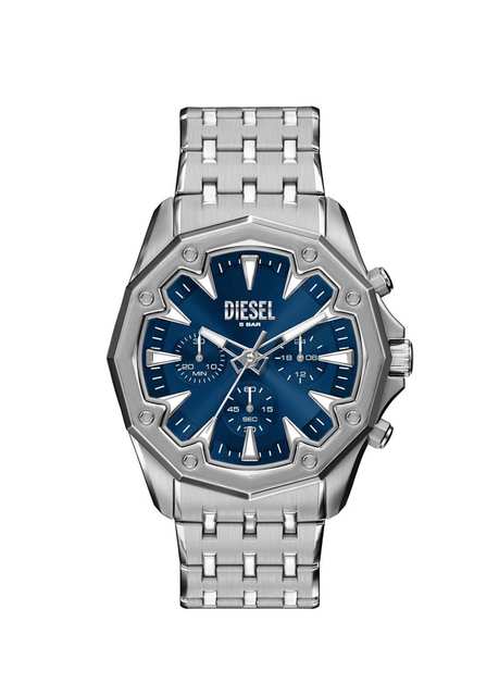 DZ4706 Metallic Grey Steel Men's Wristwatch