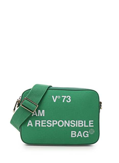 V73 Green Women's Crossbody Bag 73BS6AF04566