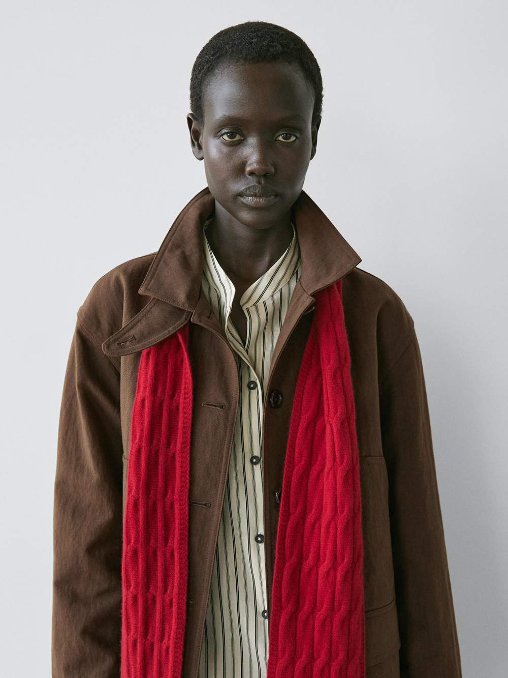 Cotton blend jacket with pockets — Product image 3 of 18