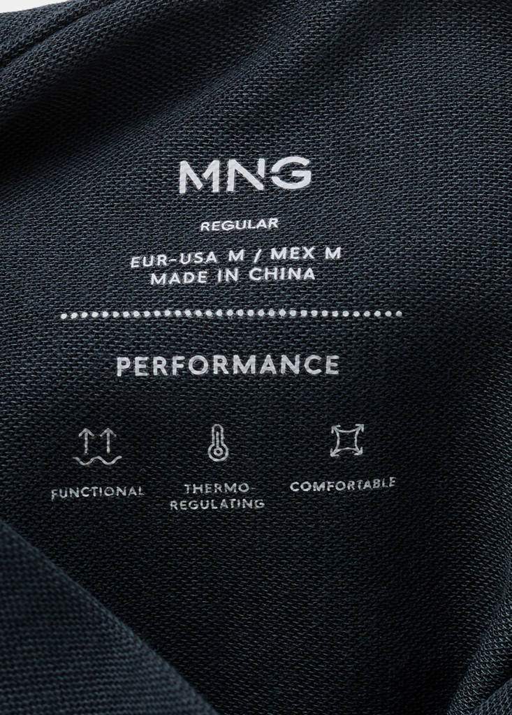 Reversible zip-up sweatshirt Coolmax® — Product image 8 of 11