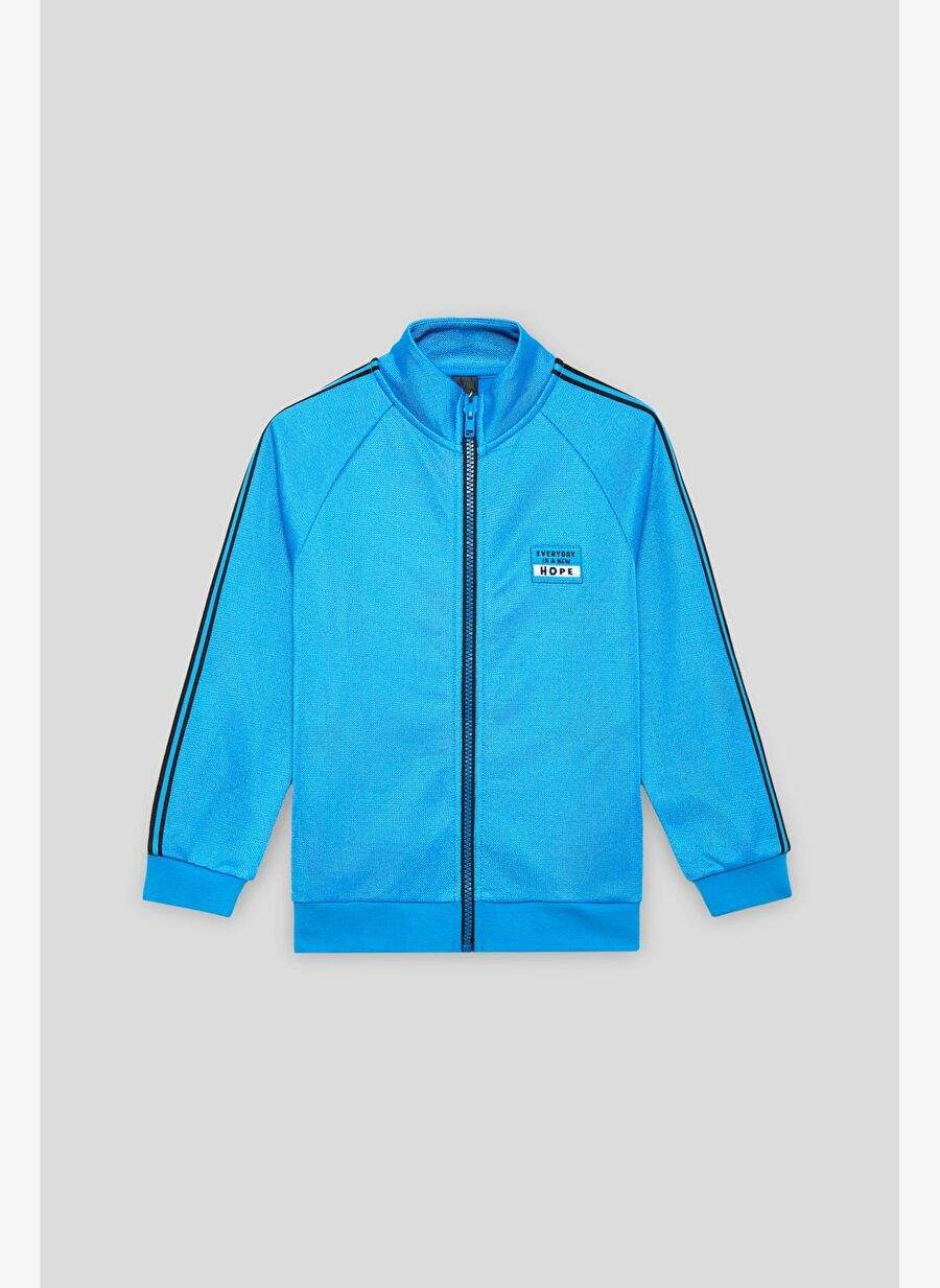 BG Store Boys' Blue Tracksuit Tops — Product image 5 of 7