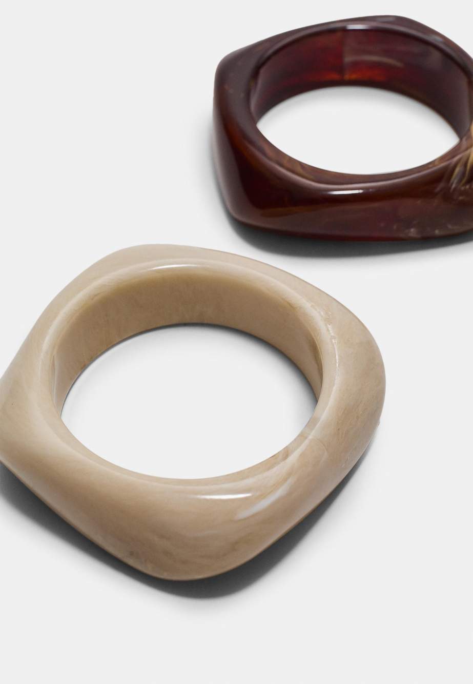 Set of 2 rigid bracelets — Product image 11 of 27