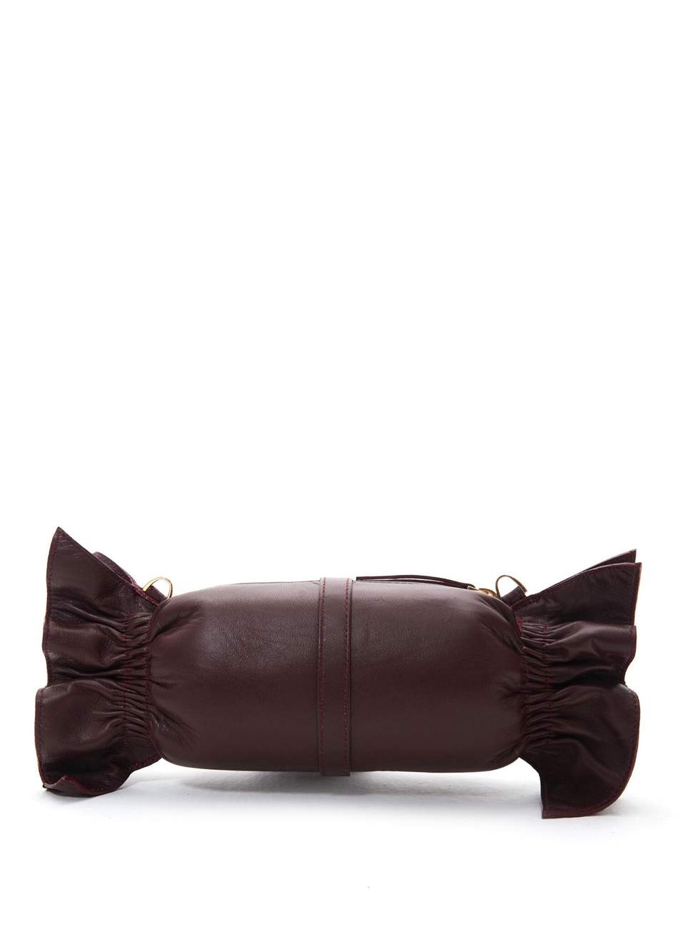 Loya Bordo Deri Kadın Omuz Çantası — Product image 5 of 7