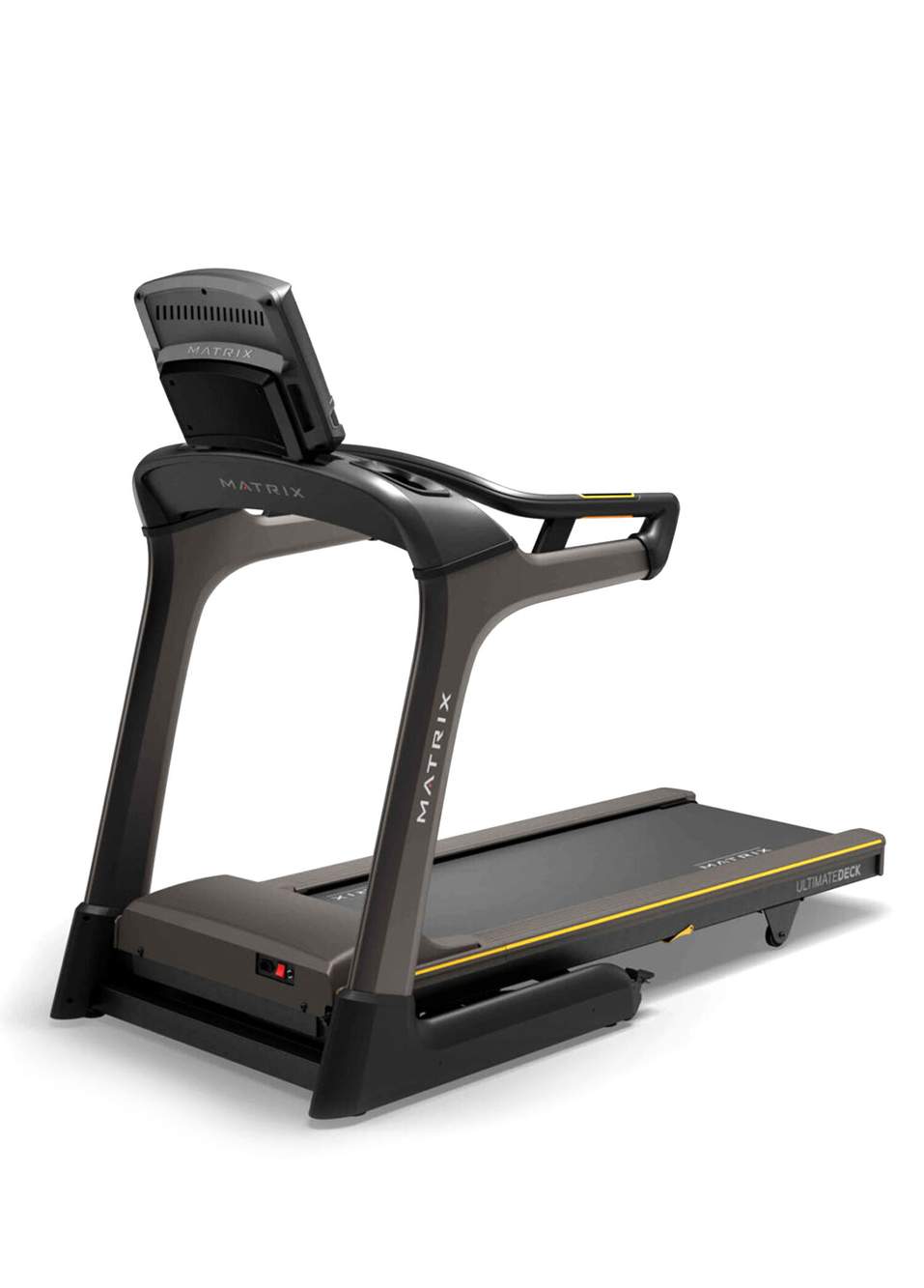 TF50/XER Black Treadmill — صورة المنتج 3 من 4