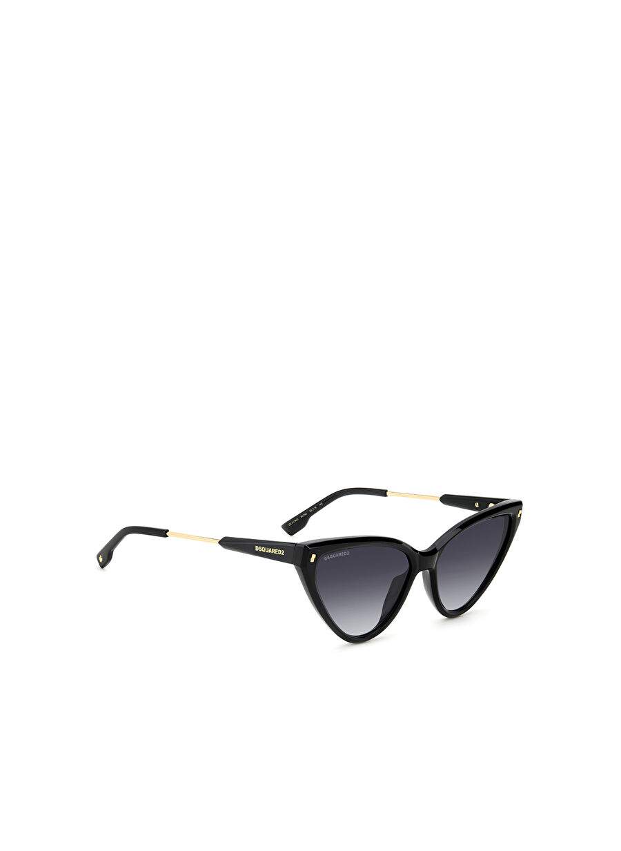 Dsquared2 Black Women's Sunglasses 206886807589O — Product image 3 of 5