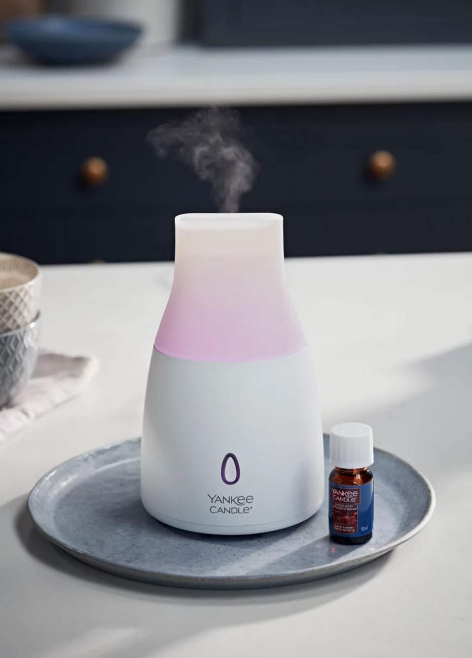 Black Cherry Ultrasonik Aroma Difüzörü Kiti — صورة المنتج 4 من 5