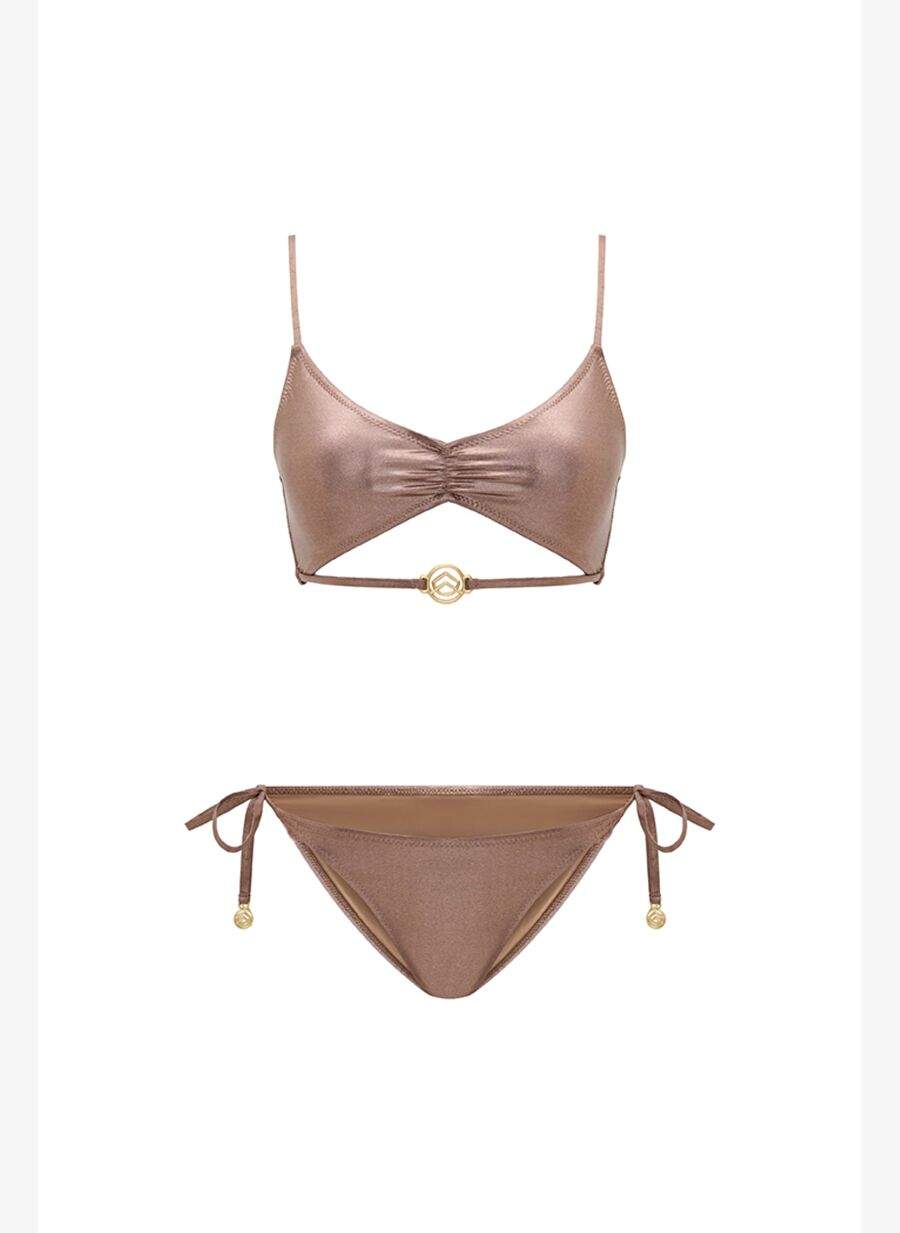 ANNITAK Copperglow Logo Accessory Athlete Bikini Set — Product image 5 of 6
