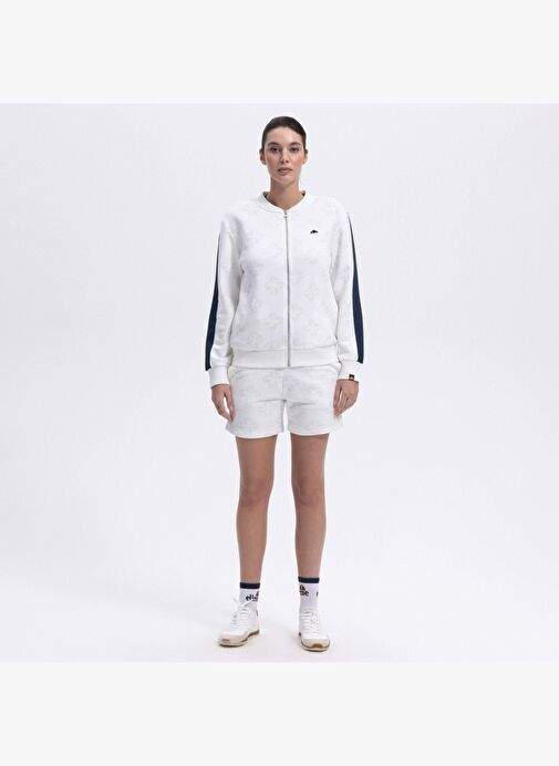 Ellesse Women's Off White Zip-Up Sweatshirt EF375 — Product image 14 of 15
