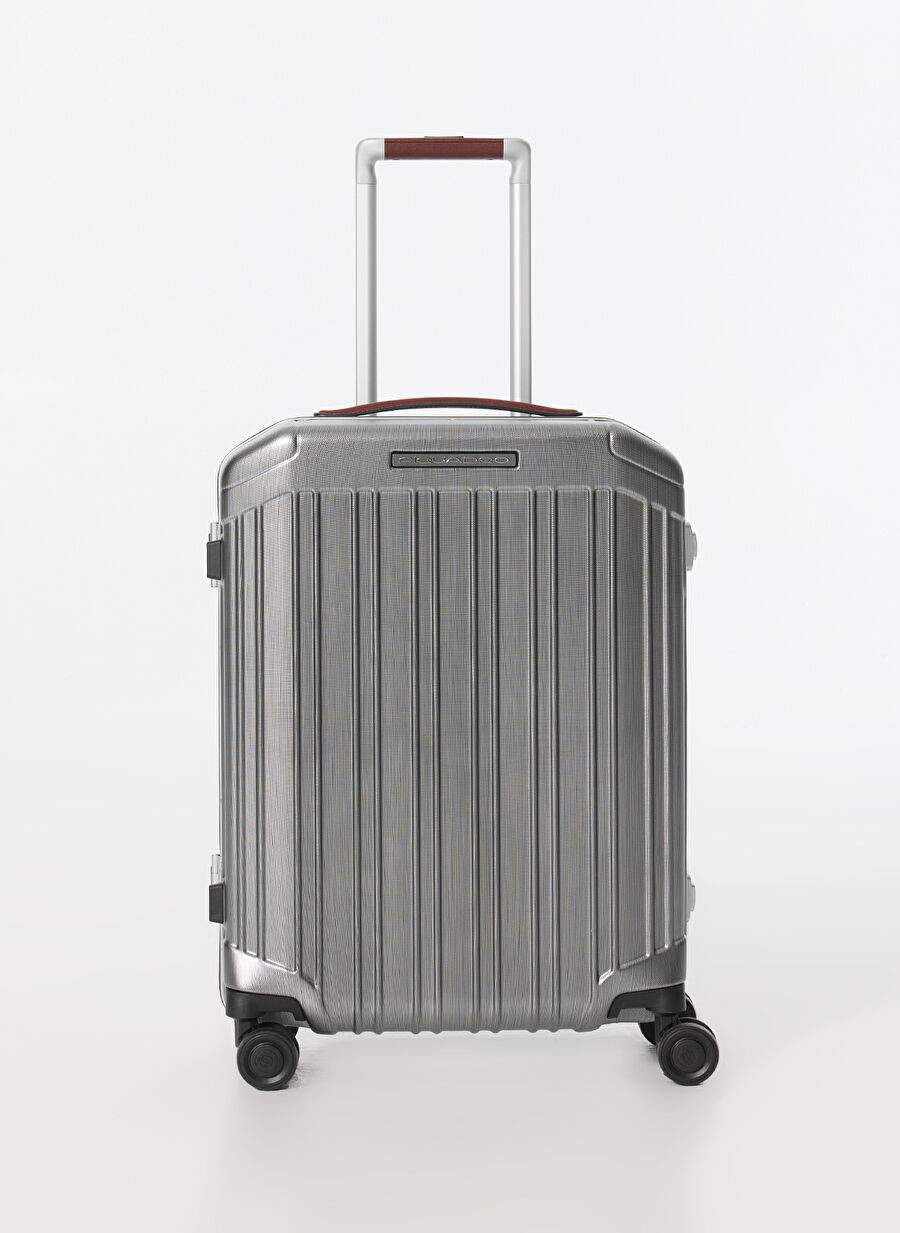 Piquadro Anthracite Unisex Czechs Hard Suitcase BV4425PQLM — Product image 6 of 10