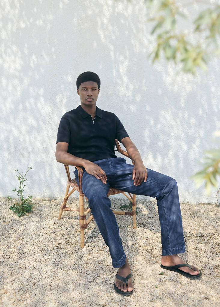 100% cotton knitted polo structure — Product image 8 of 30