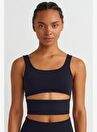 Parcal Ve Pedli Crop Top Siyah — Product image 22 of 30