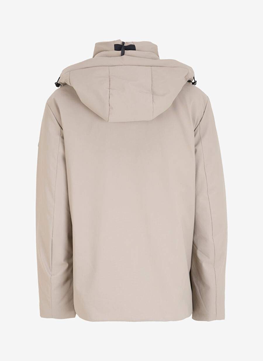 Hooded Collar Stone Men's Standard Coat KUDO — Product image 8 of 8