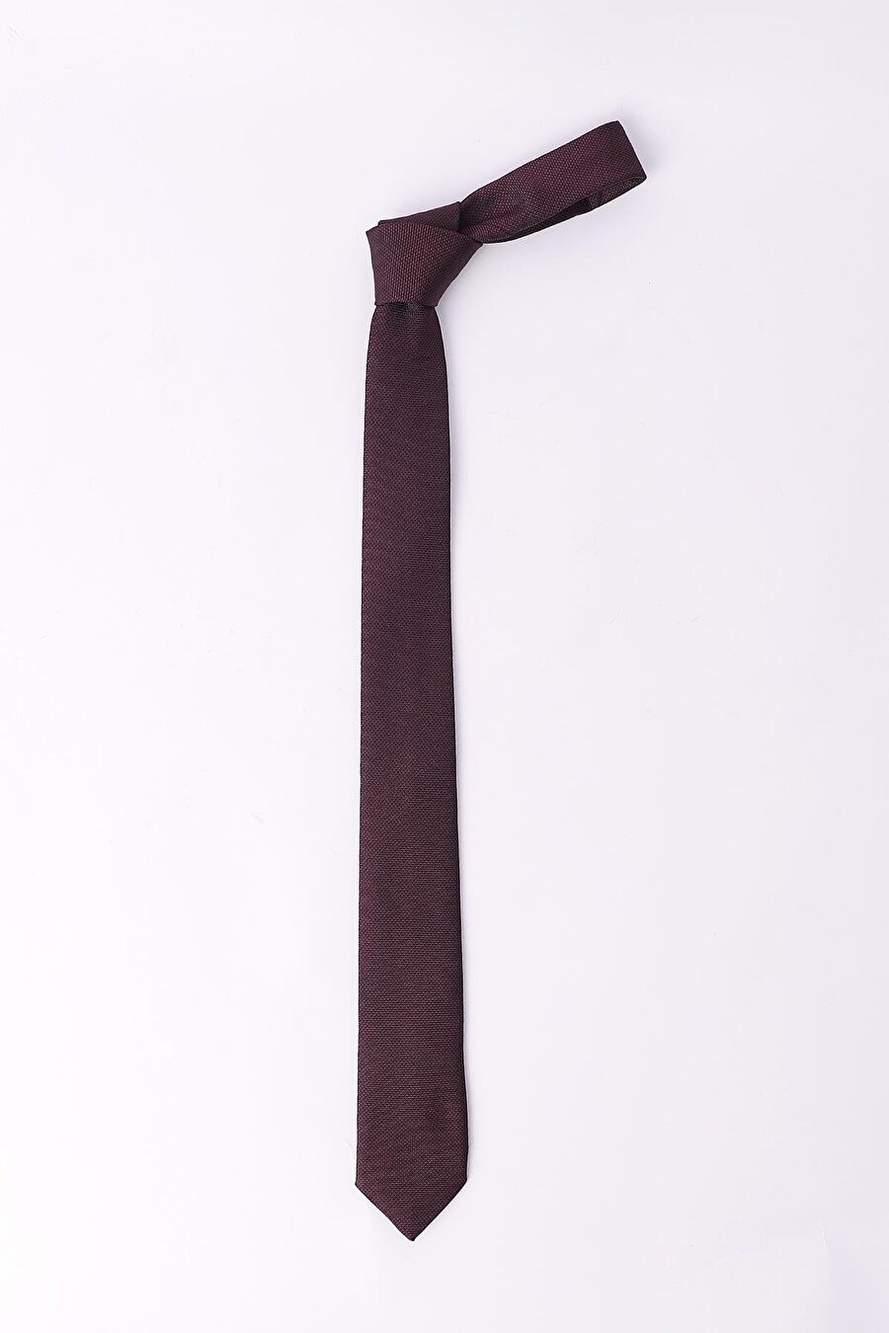 Self Patterned Flat Men's Tie — Product image 3 of 4