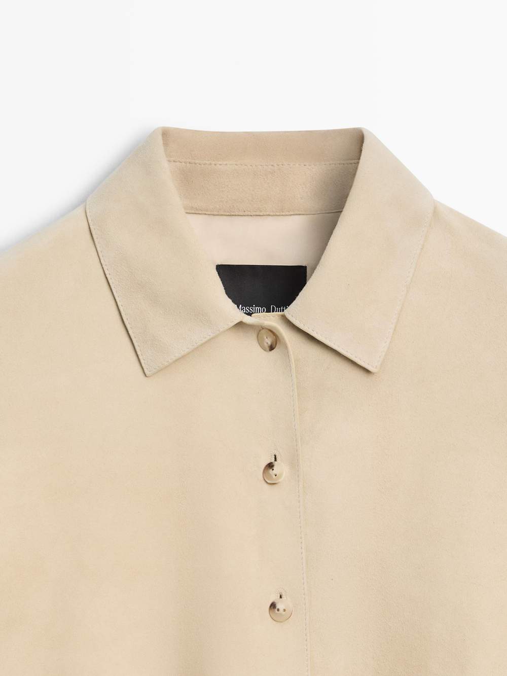Suede leather shirt — Product image 9 of 14