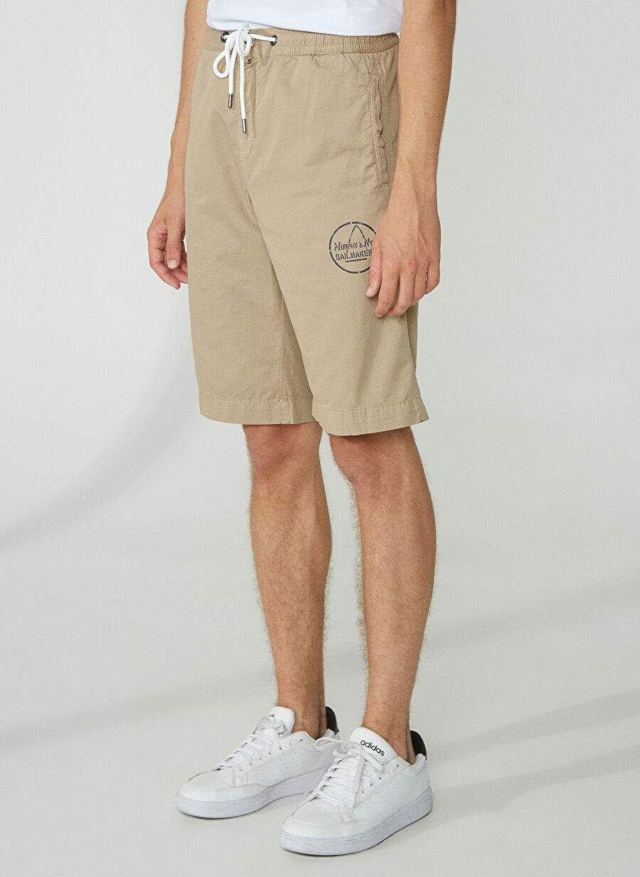 Murphy&Nye Bej Erkek Bağlamalı Bel Şort DAYSHAPE SHORT — Product image 3 of 5