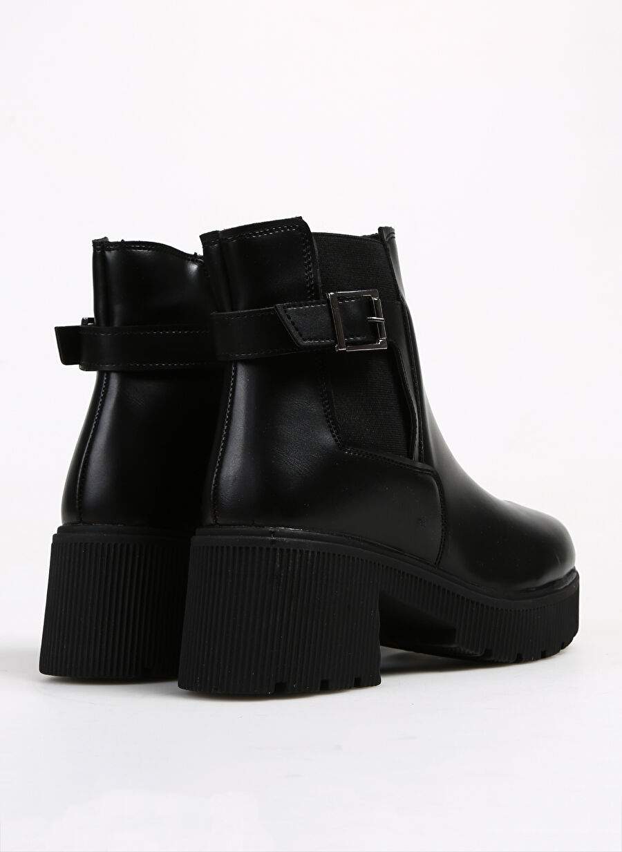 F By Factory Black Female Heel Boots MANOEL — Product image 3 of 5