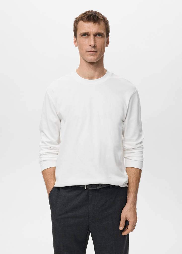 Long sleeve regular fit T-shirt — Product image 11 of 30