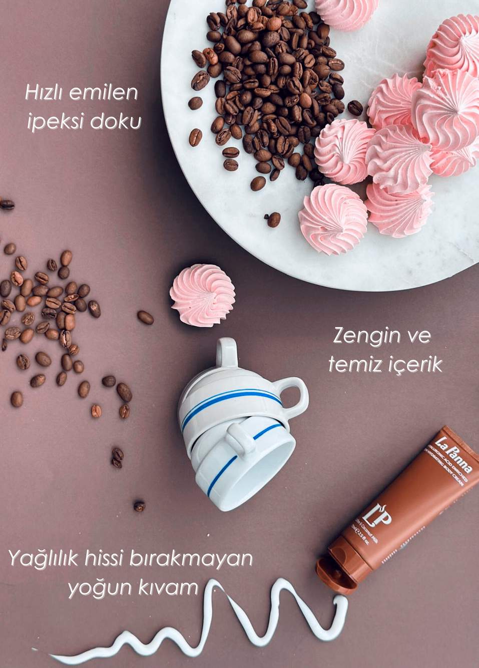 Coconut Milk Nemlendirici Vücut Kremi 200 ml — صورة المنتج 3 من 7
