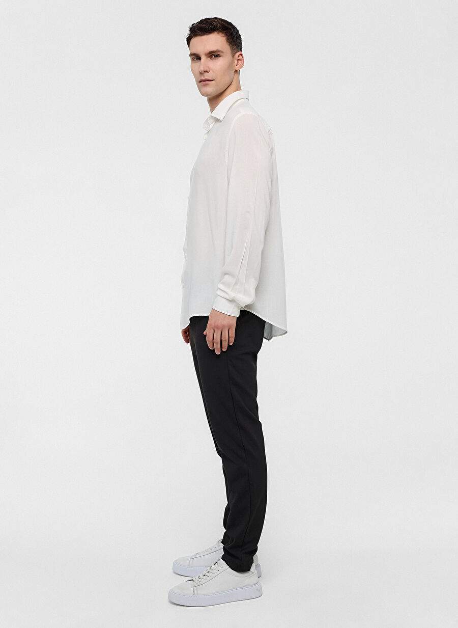 Back and Bond White Men's Regular Fit Shirt B34T20045 — Product image 7 of 9