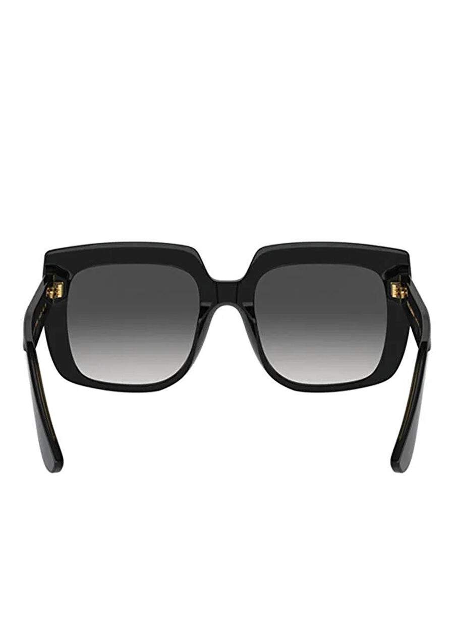 Dolce&Gabbana DG4414 Köşeli Siyah Kadın Güneş Gözlüğü — صورة المنتج 7 من 11
