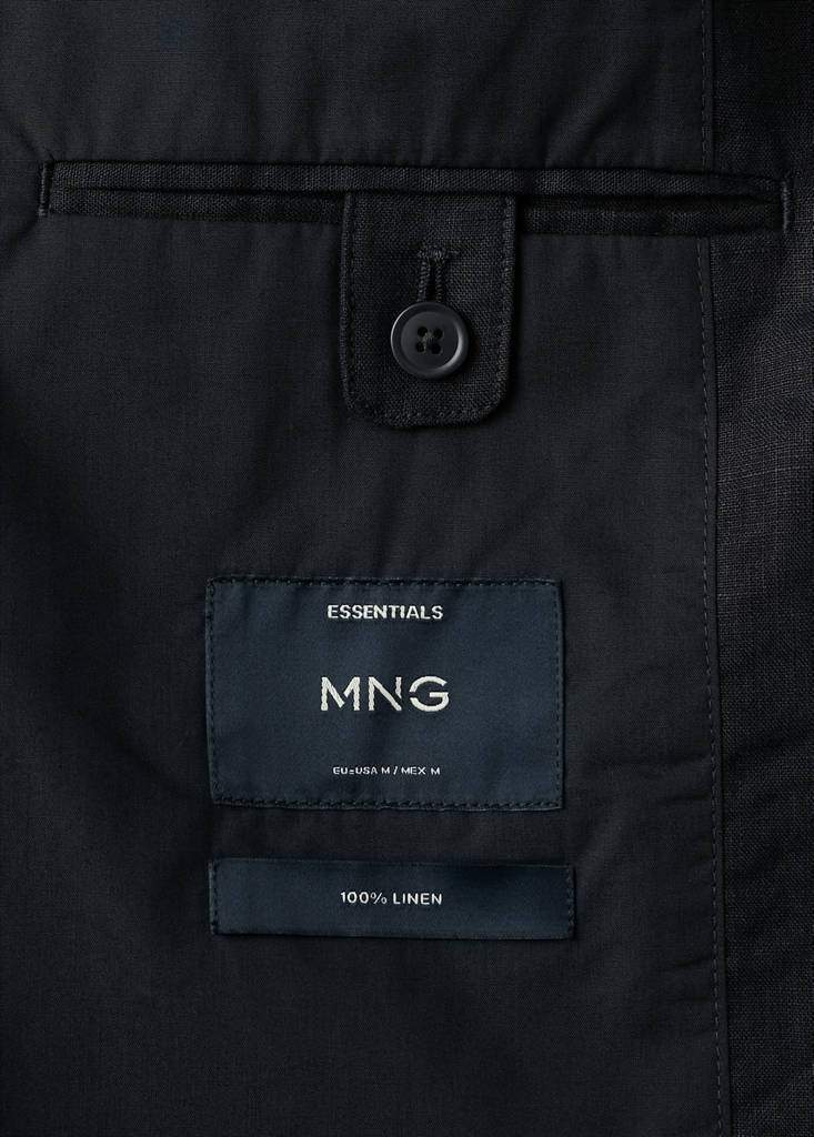 100% linen jacket with pockets — Product image 15 of 30