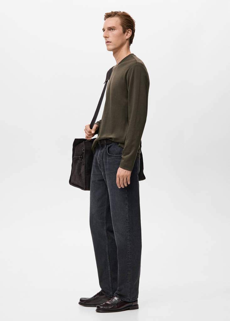 Long sleeve regular fit T-shirt — Product image 30 of 30