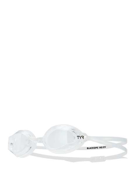 Ops 140 EV White Unisex Kids Swimmer Racing Goggles