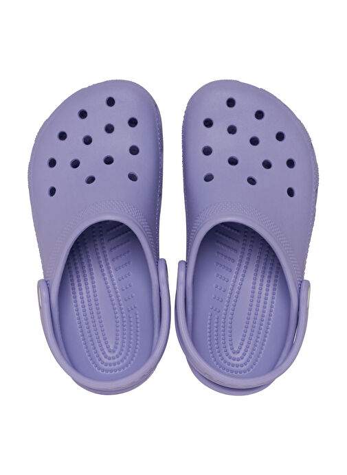 Crocs Purple Kz صبي شاطئ شبشب كلاسيكي Clog K — صورة المنتج 16 من 30