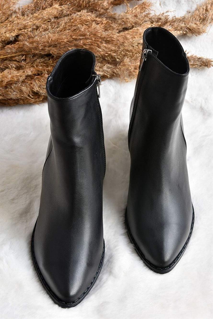 Black Kaln Heeled Kadn Bot L251089309 — Product image 5 of 8