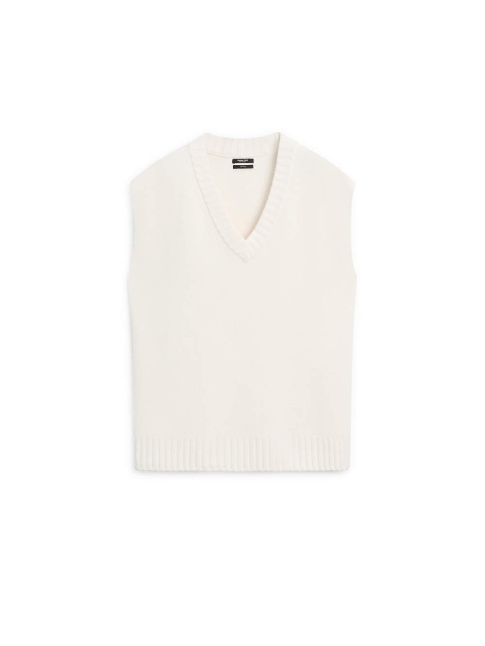 Long wool knit vest — Product image 13 of 13